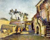 亨利 马蒂斯 : 磨房的庭院